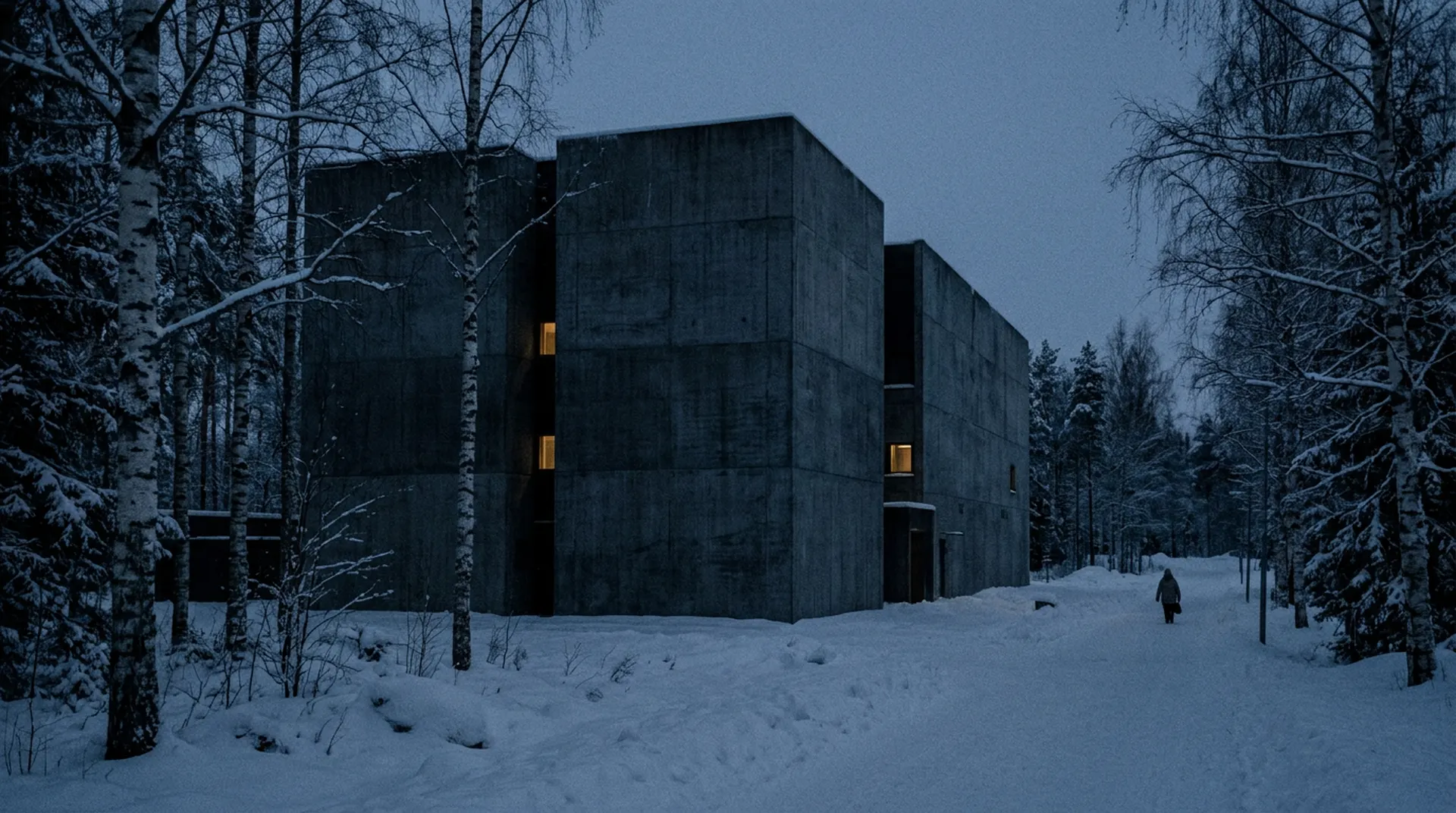 Data centre interior